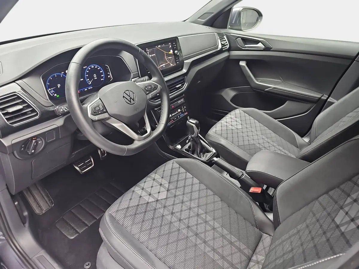 VW T-CROSS 1.0 TSI DSG R-LINE NAVI LED KAMERA LM