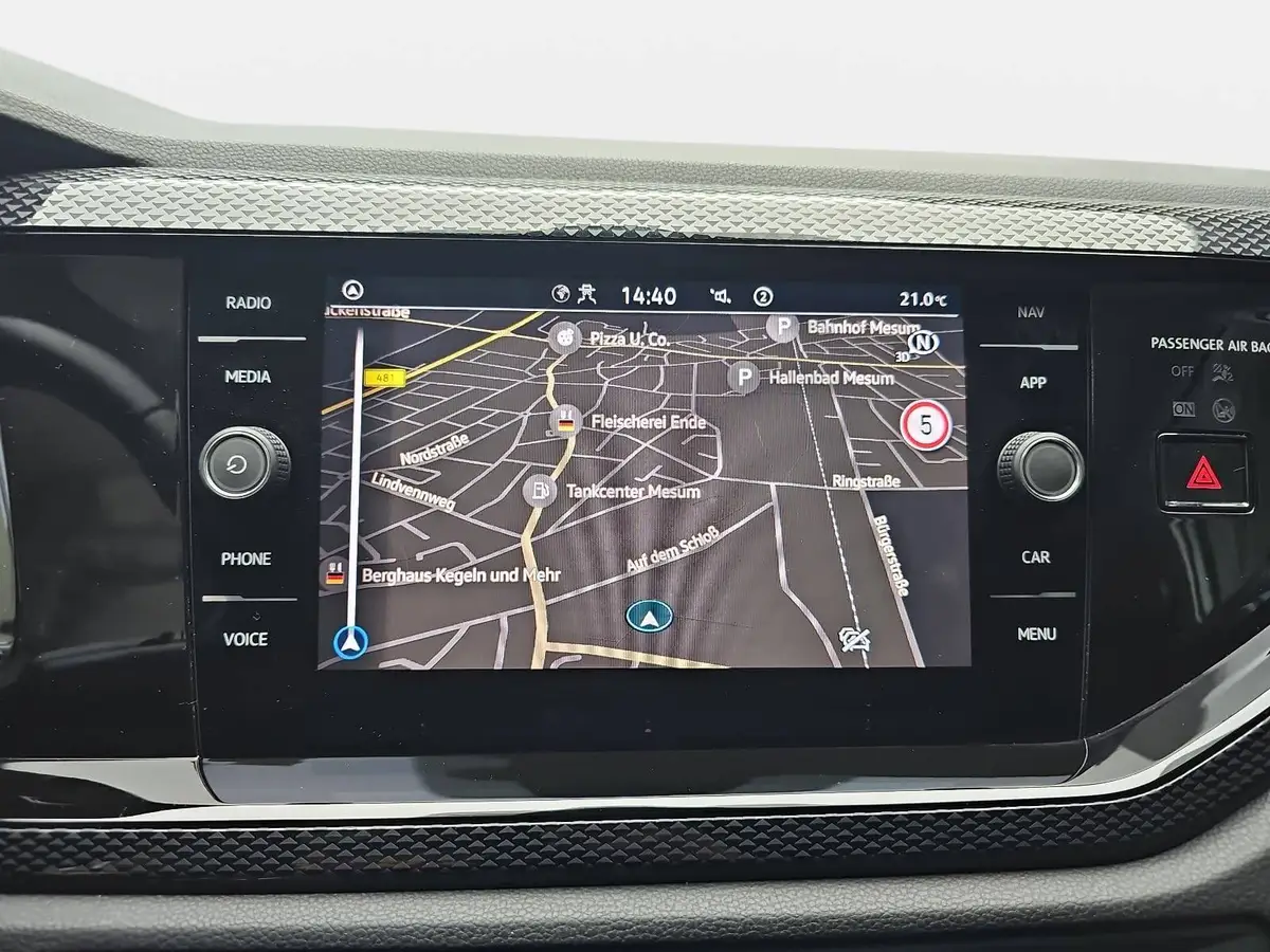 VW POLO 1.0 TSI DSG LIFE NAVI LED APP-CONNECT