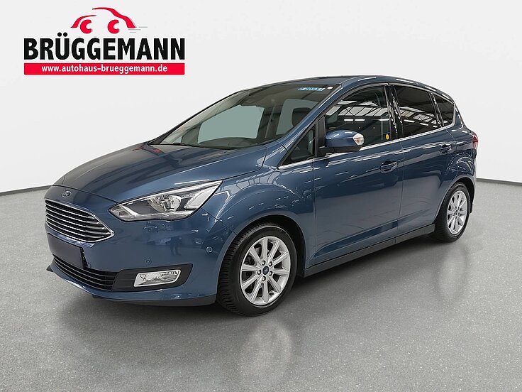 FORD C-MAX 1.0 ECOBOOST TITANIUM NAVI KLIMA SICHT LED KAMERA