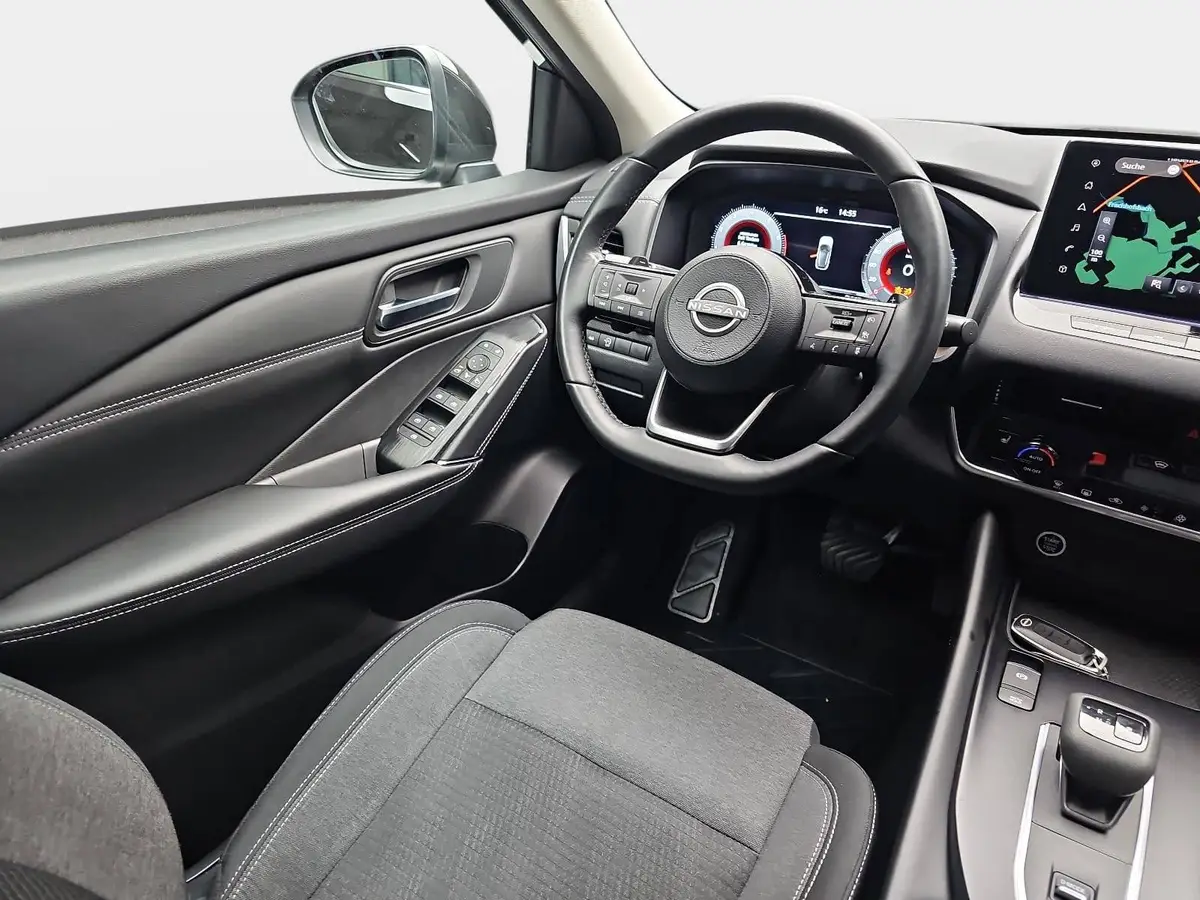 NISSAN QASHQAI 1.3 DIG-T MHEV AUTO. N-CONNECTA WINTER DESIGN