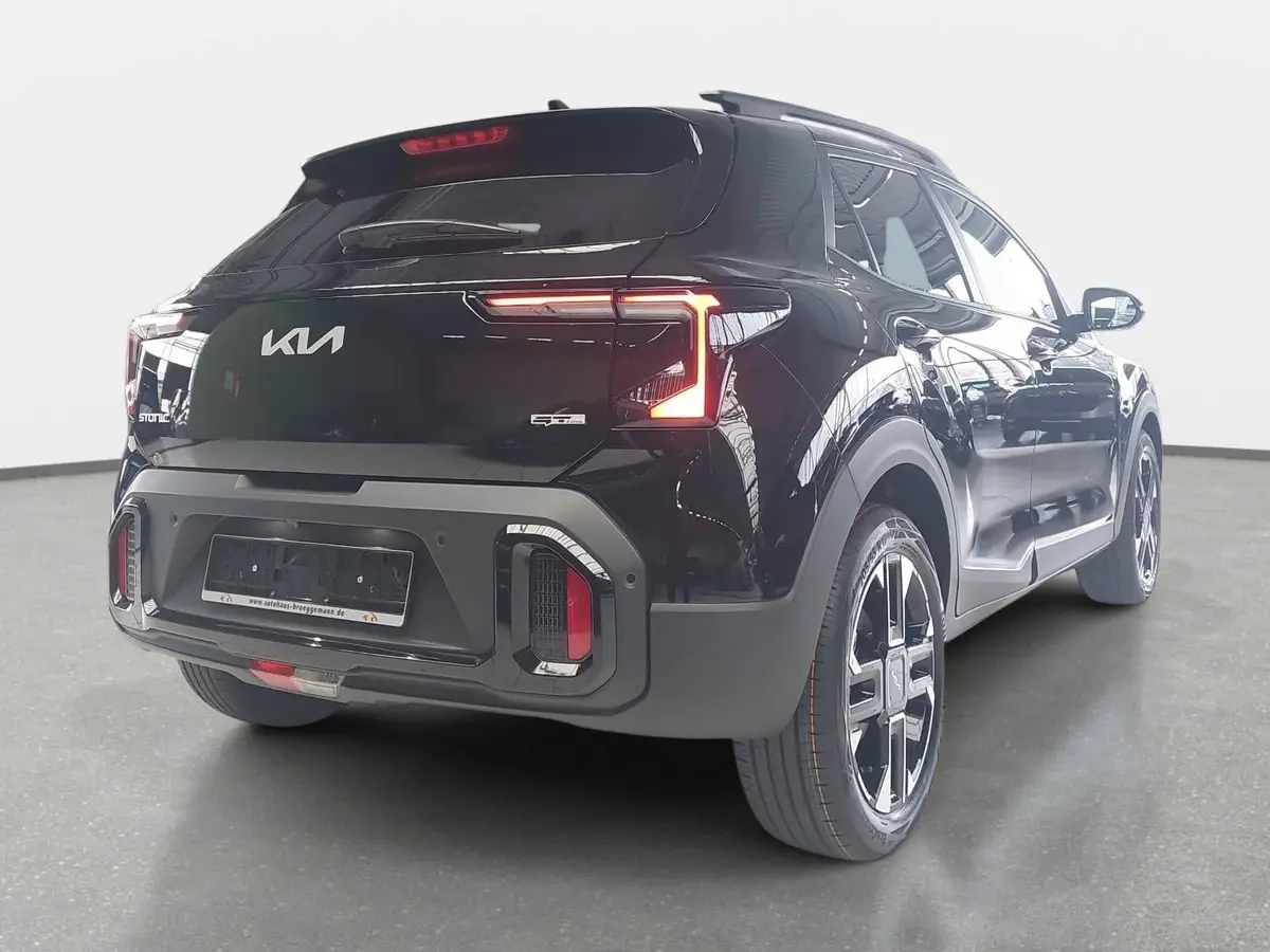 KIA STONIC 1.0 T-GDI 115 48V DCT GT-LINE MJ26 GLASDACH