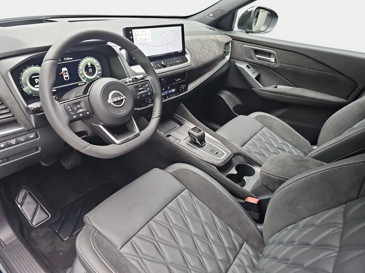 NISSAN QASHQAI 1.3 DIG-T MHEV AUTO. TEKNA PREMIUM PAKET 2-FARBEN