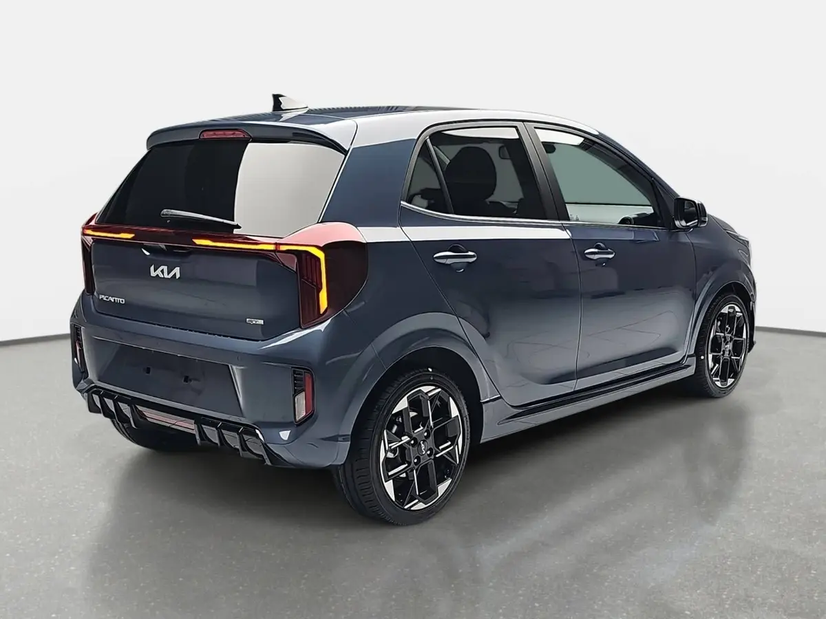 KIA PICANTO 1.0 GDI AUTO. (AMT) GT-LINE MJ27 LED SITZH. NAVI KAMERA