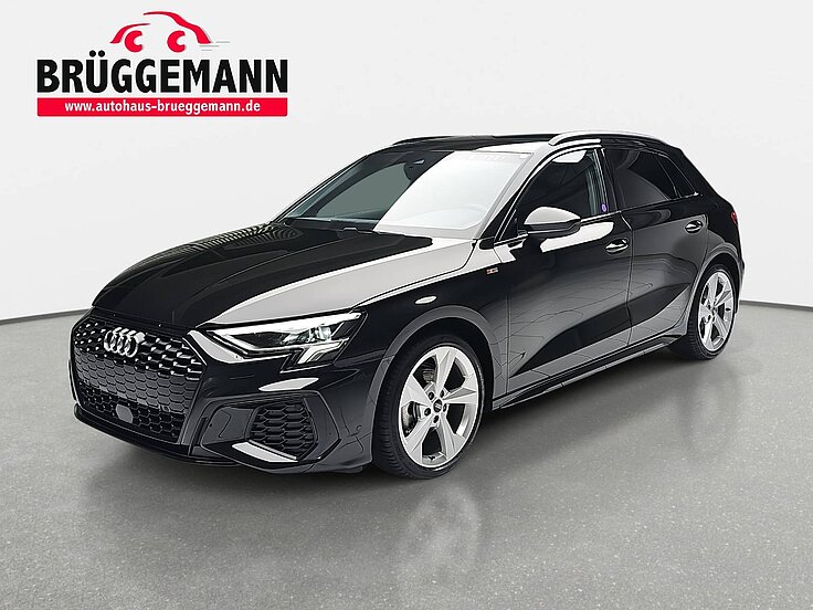 AUDI A3 35 TFSI SPORTBACK S TRONIC S-LINE NAVI KLIMA LED D