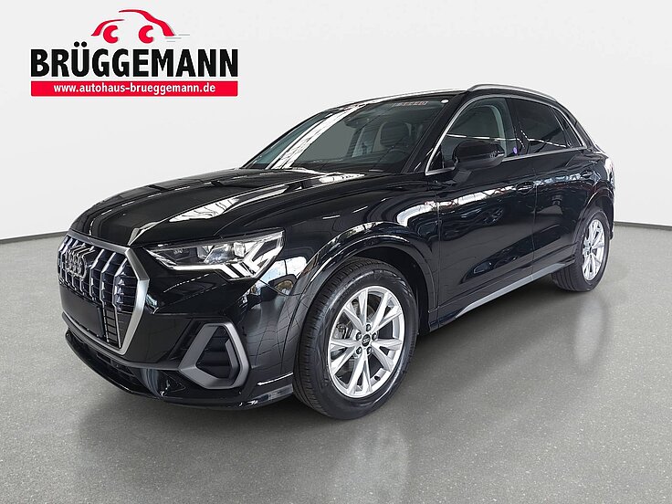AUDI Q3 35 TFSI S-TRONIC S LINE NAVI LED E.HECKKLAPPE WINT