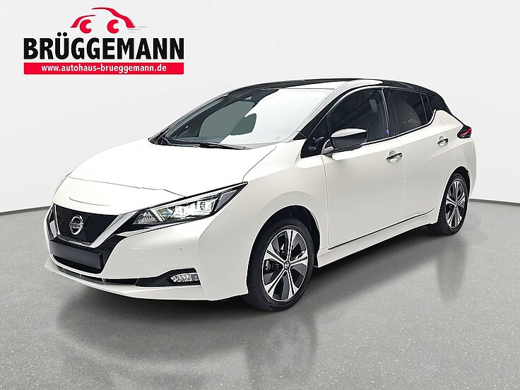 NISSAN LEAF 62 KWH N-CONNECTA NAVI KLIMA LED SICHT CARPLAY LM
