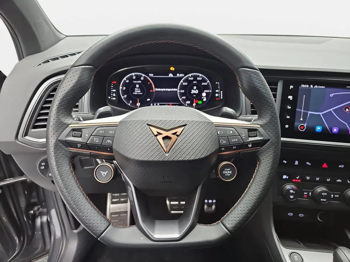 CUPRA ATECA VZ 4DRIVE 2.0 TSI DSG NAVI LED PANO ACC DCC P-ASS