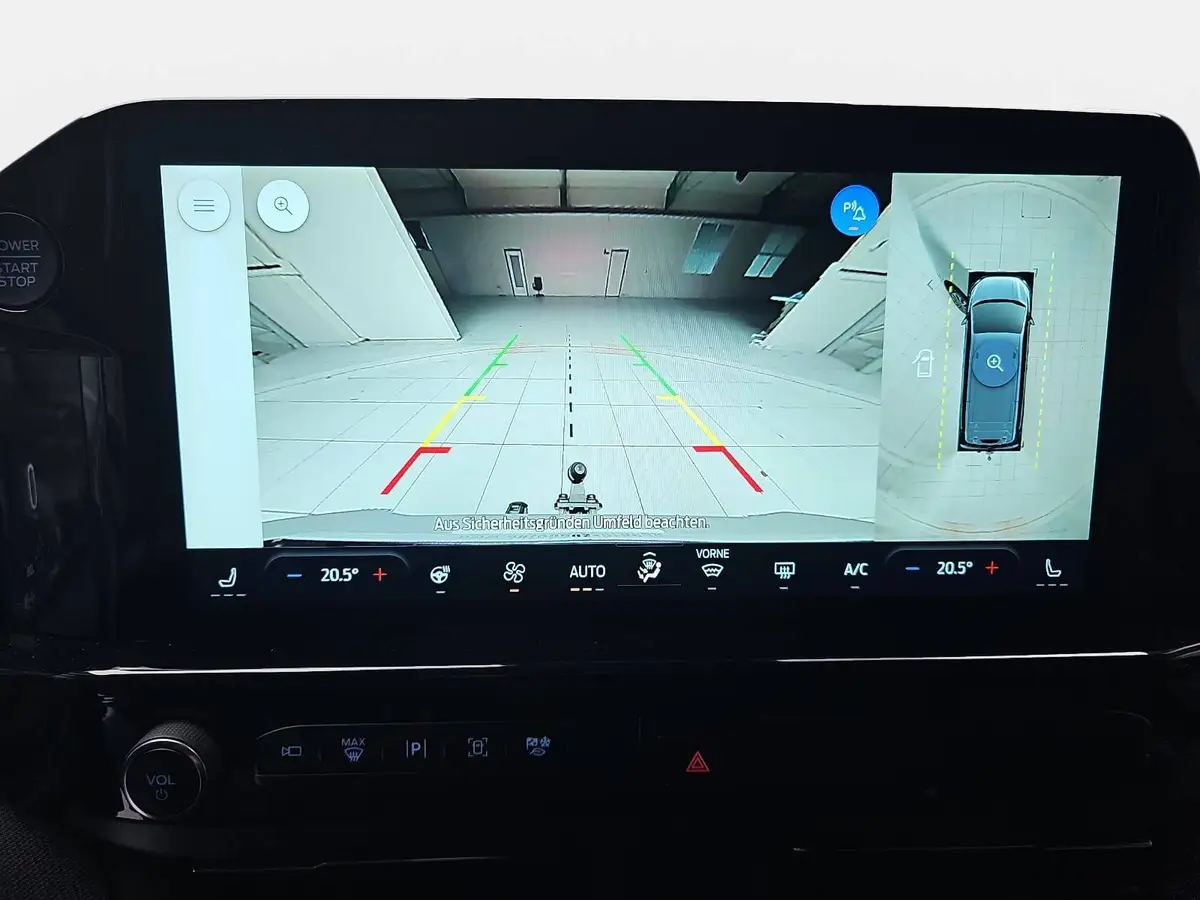 FORD TOURNEO CUSTOM 2.0 ECOBLUE AUTO. L1 TITANIUM X NAVI LED AHK