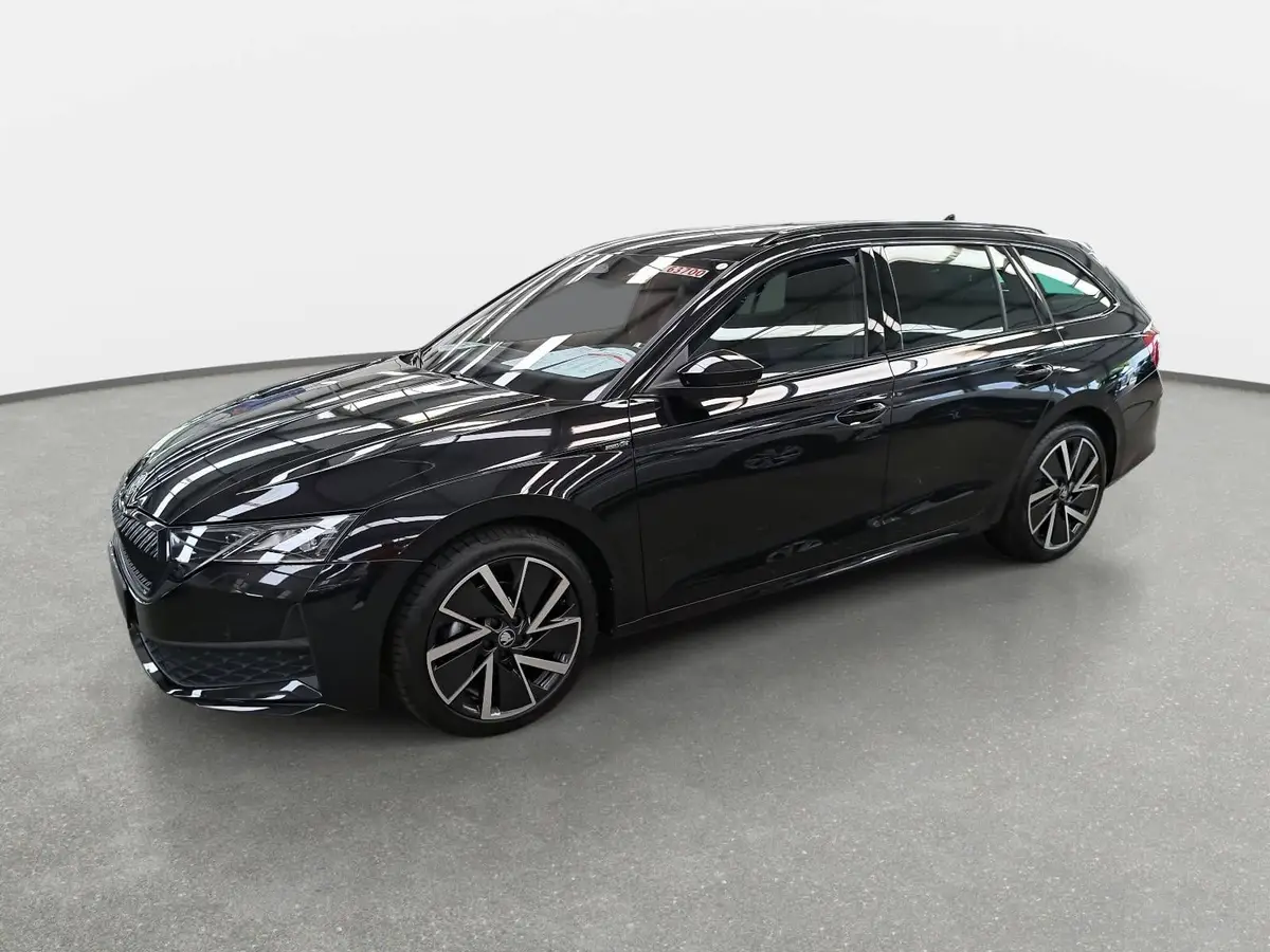 SKODA OCTAVIA COMBI 2.0 TDI DSG SPORTLINE NAVI LED