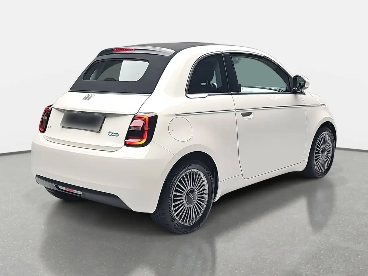 FIAT 500C ELEKTRO 42 KWH STYLE-PAKET, APPLE CARPLAY/ANDROID AUTO, DAB+