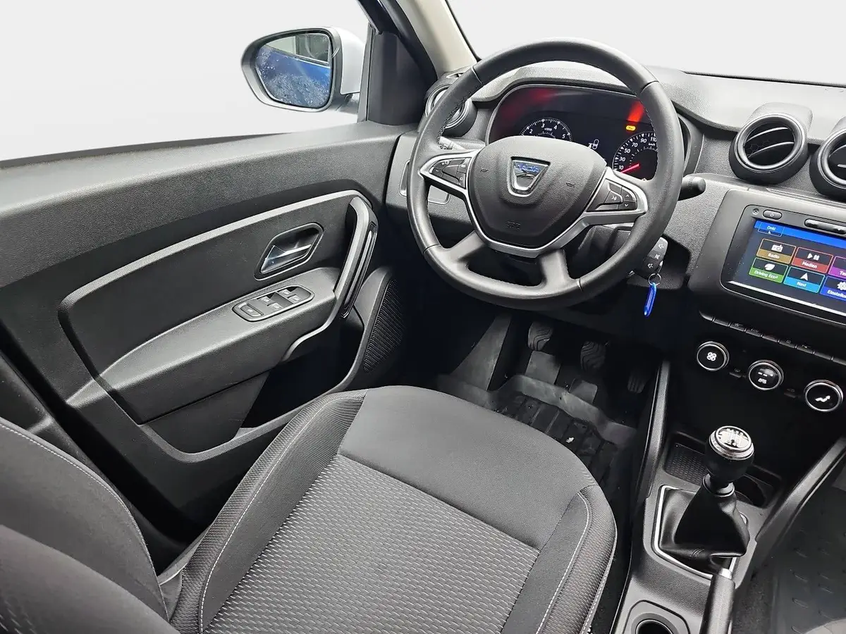 DACIA DUSTER 1.2 TCE 125 COMFORT 2WD NAVI KAMERA