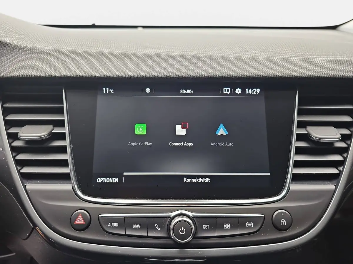 OPEL CROSSLAND (X) 1.2 TURBO AUTO. ELEGANCE NAVI LED KLIMAAUTO DAB LM