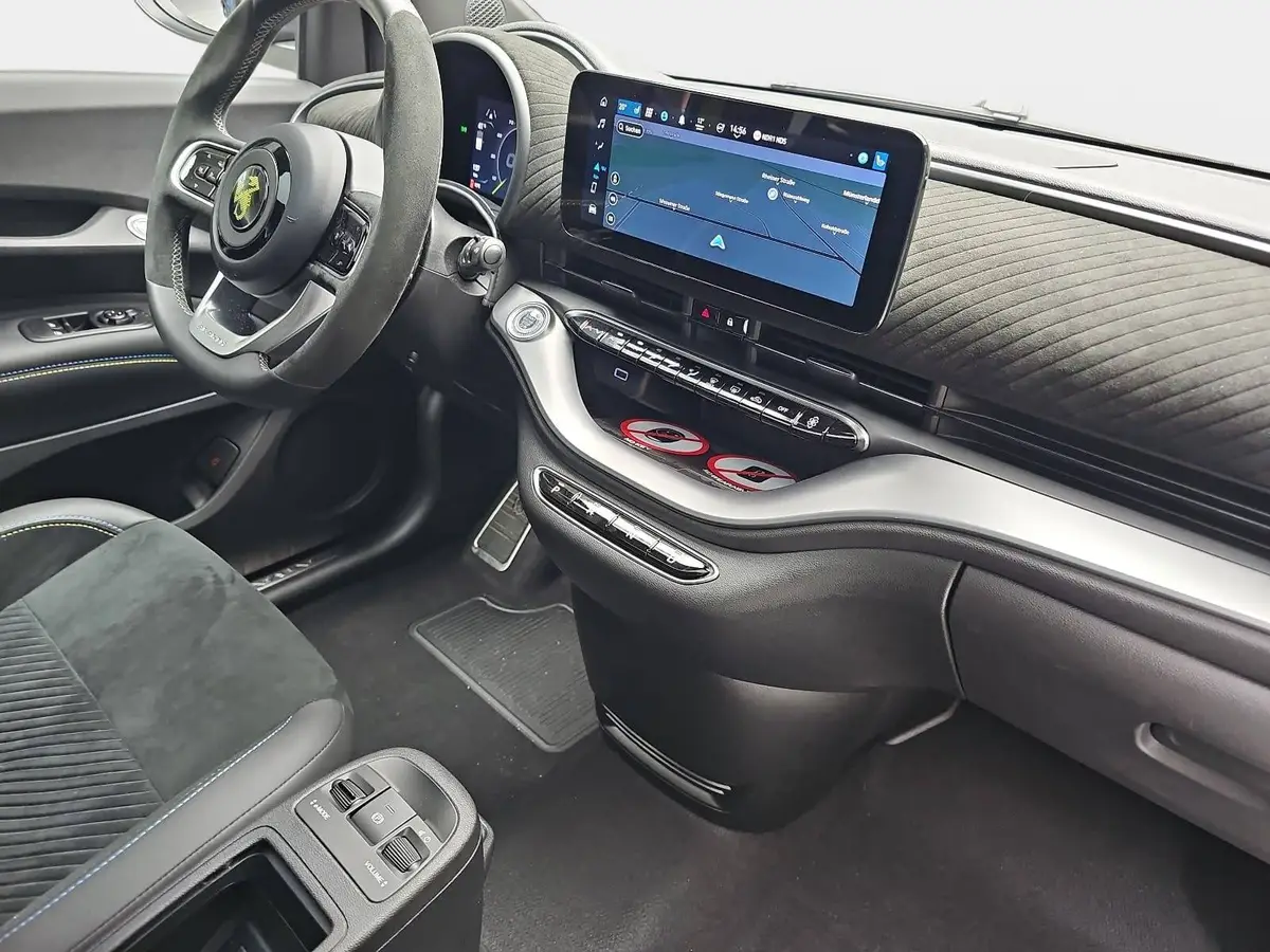 ABARTH 500 E TURISMO+ LED + NAVI + APPLE CARPLAY