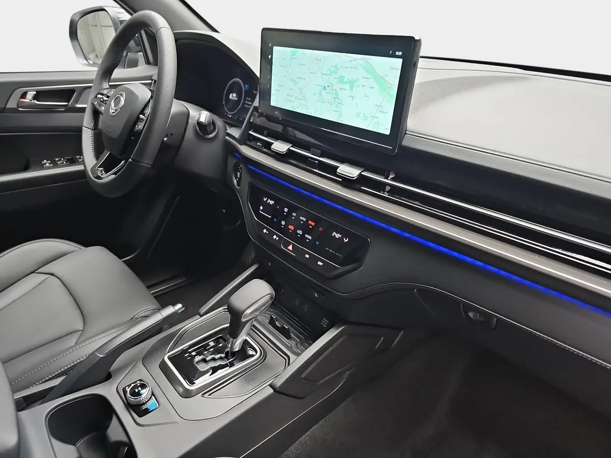 KGM MUSSO GRAND 2.2 DIESEL 4WD KHAN AUTOMATIK