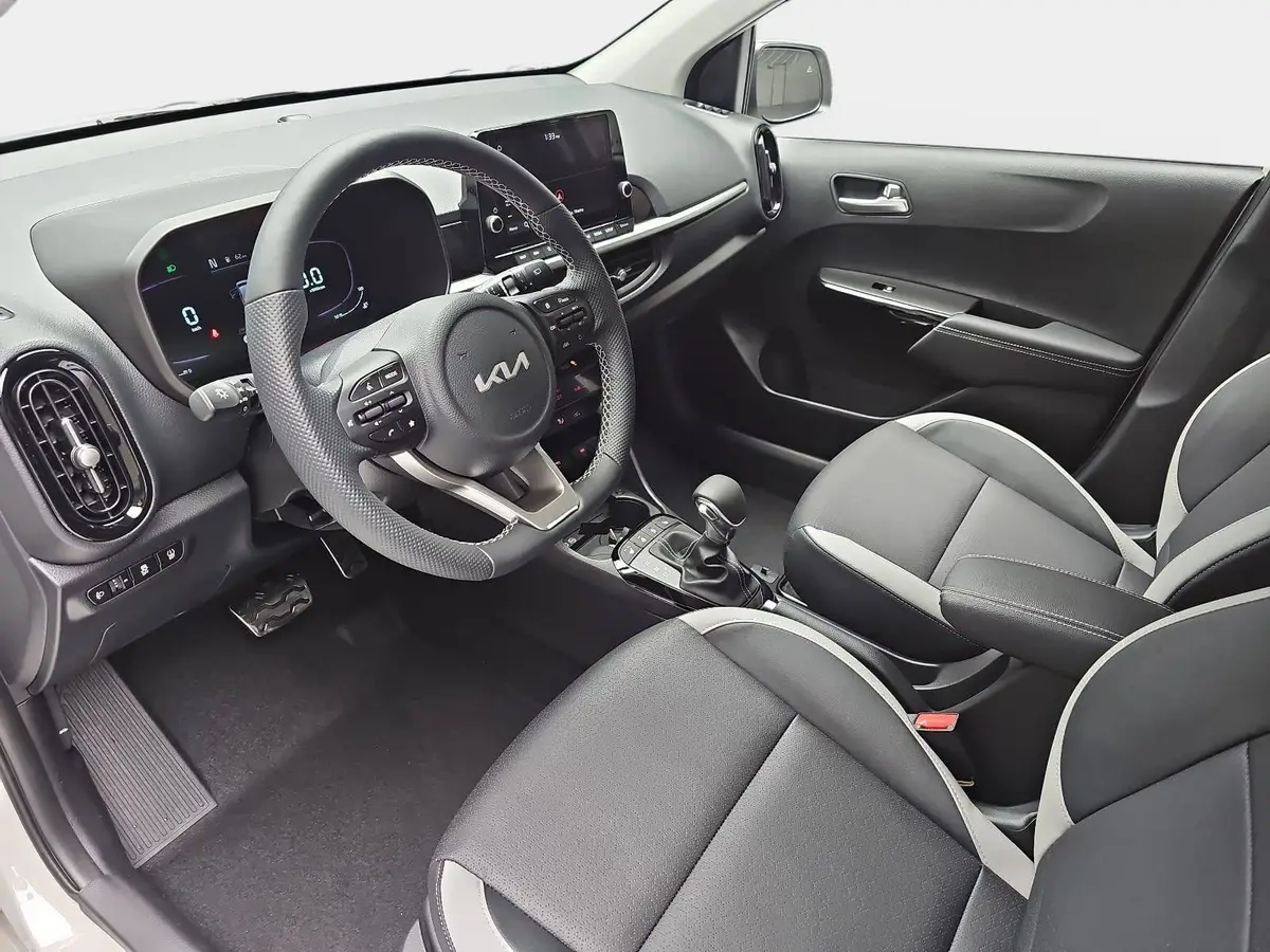 KIA PICANTO 1.0 GDI AUTO. (AMT) GT-LINE MJ26 LED SITZH. NAVI KAMERA