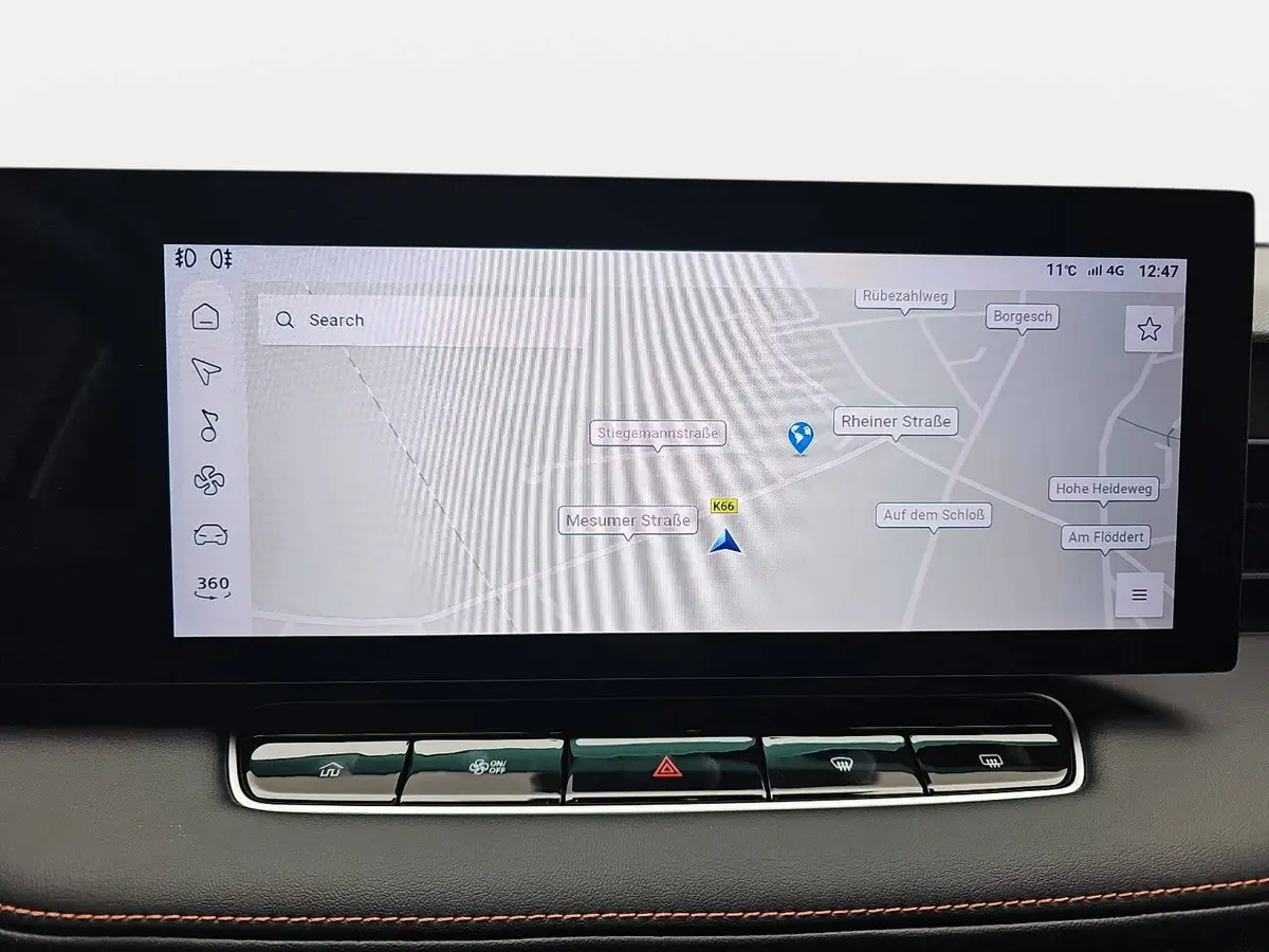 MG HS 1.5 PLUG-IN-HYBRID MY25.5 LUXURY LEDER 360-GRAD-KAMERA 19-ZOLL-LM