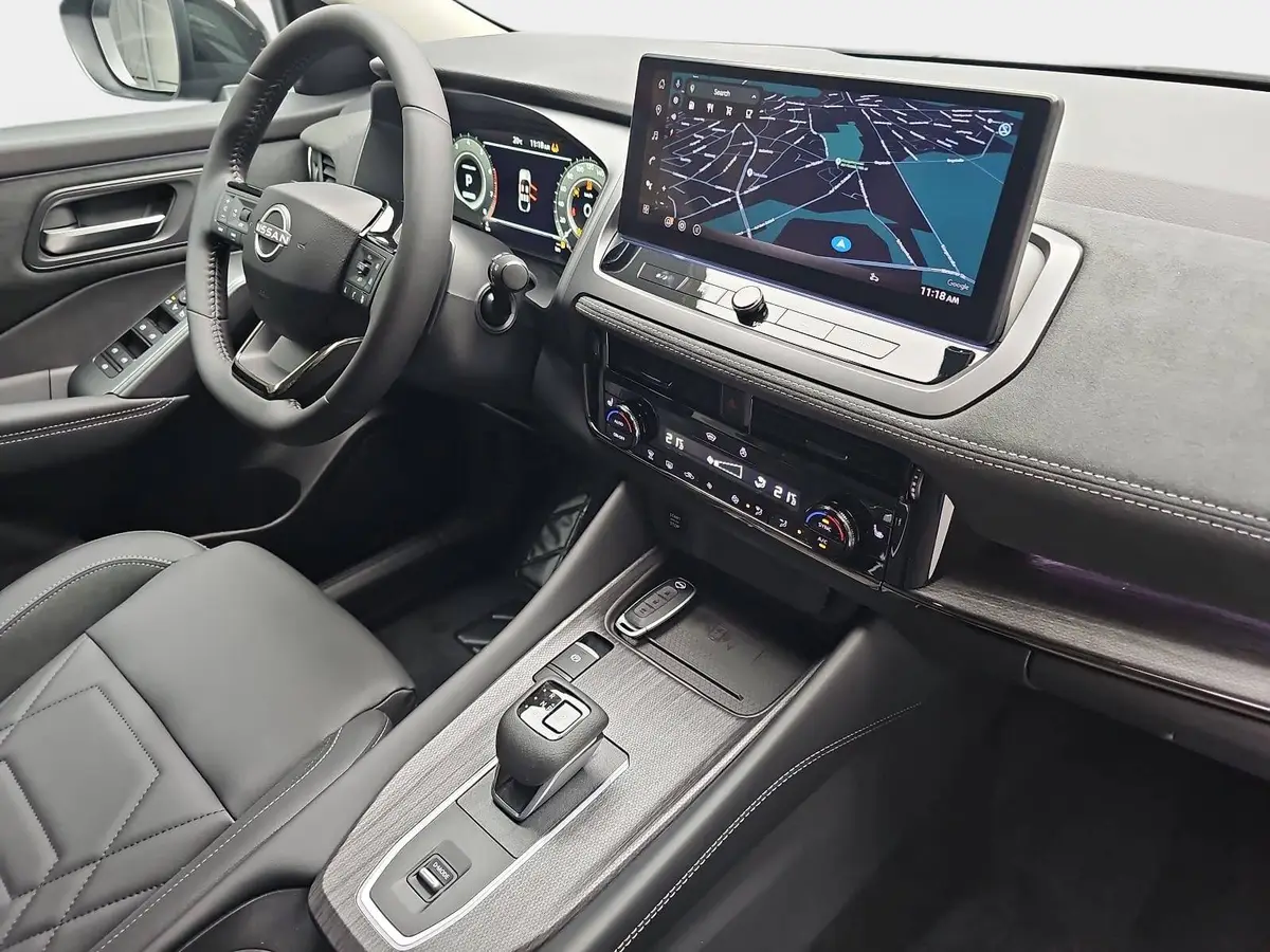 NISSAN QASHQAI 1.3 DIG-T MHEV AUTO. MJ27 N-DESIGN KOMFORT-PLUS PANORAMA
