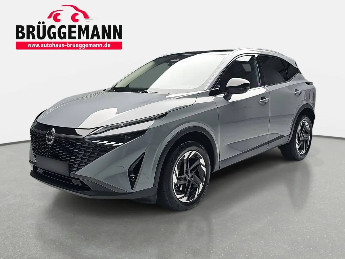 NISSAN QASHQAI 1.3 DIG-T MHEV AUTO. MJ27 N-CONNECTA WINTER EL-HECKKLAPPE PANO