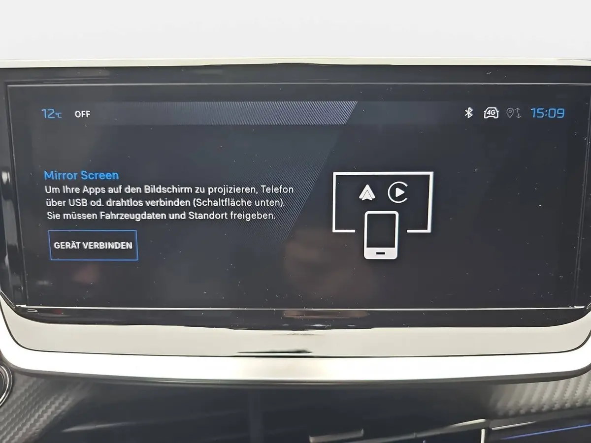 PEUGEOT 208 1.2 HYBRID 110 E-DSC6 GT KLIMA LED MIRROR-SCREEN K