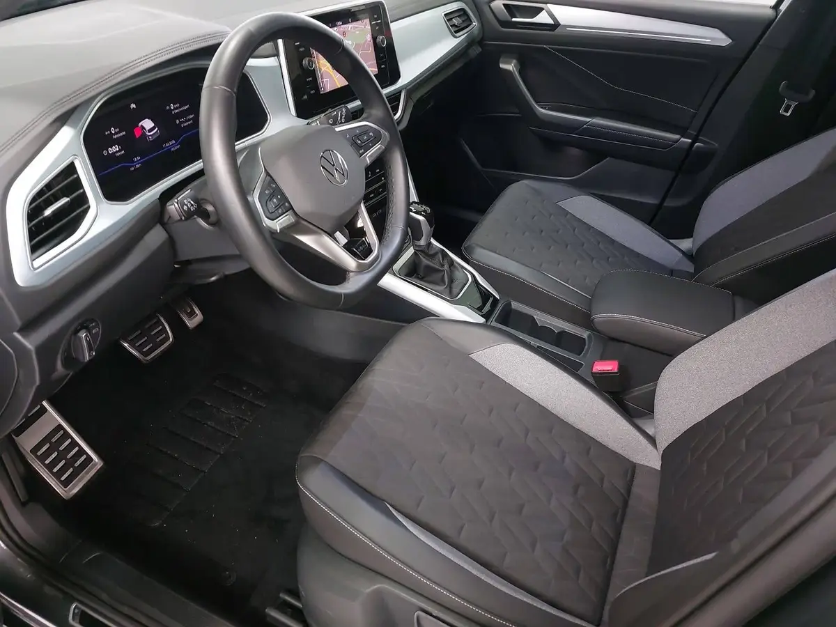 VW T-ROC 1.5 TSI DSG GOAL NAVI LED KLIMAAUTO ACC KAMERA AHK