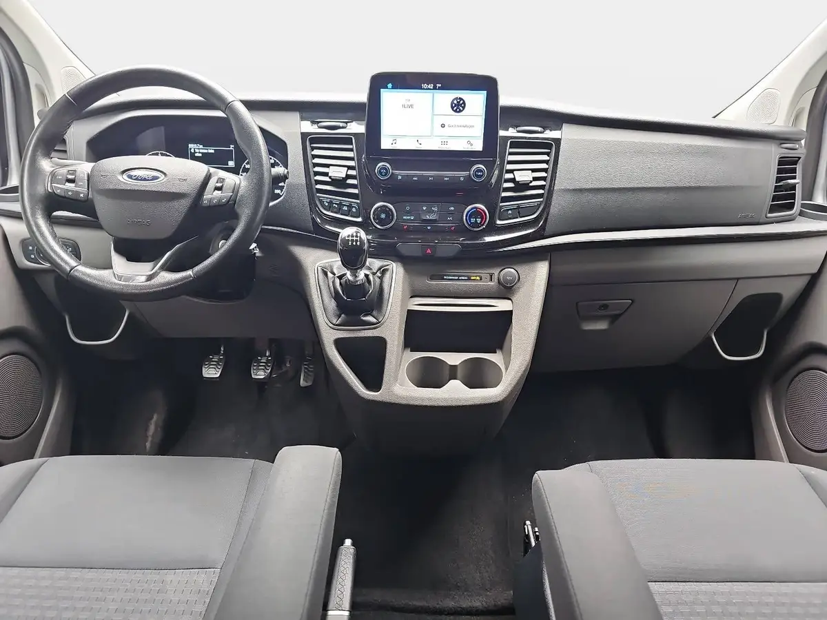 FORD TOURNEO CUSTOM KOMBI 2.0 TDCI KLIMA AUDIO 8-SITZE P-ASSIST KAMERA AHK 