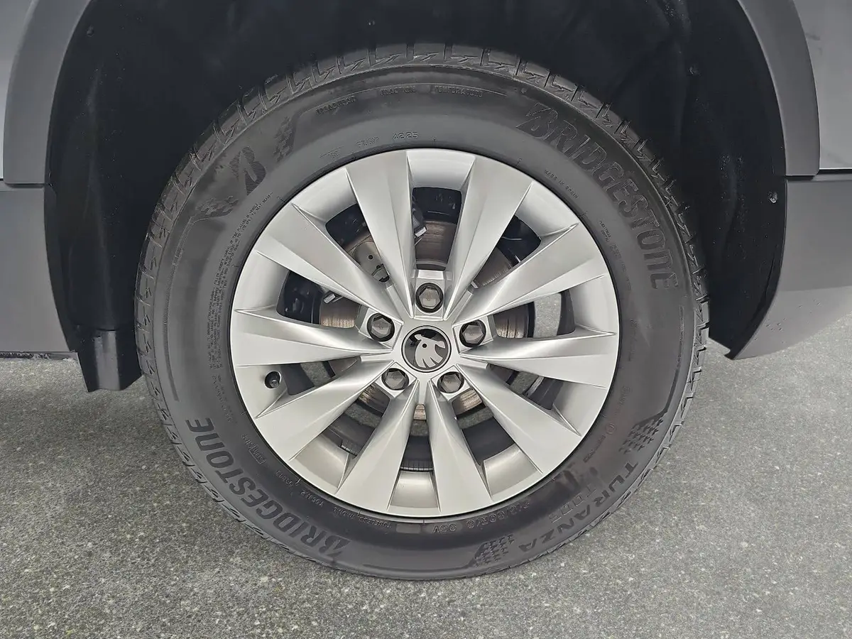 SKODA KAROQ 1.5 TSI DSG 130 JAHRE LED KLIMAAUTO SMARTLINK PDC 