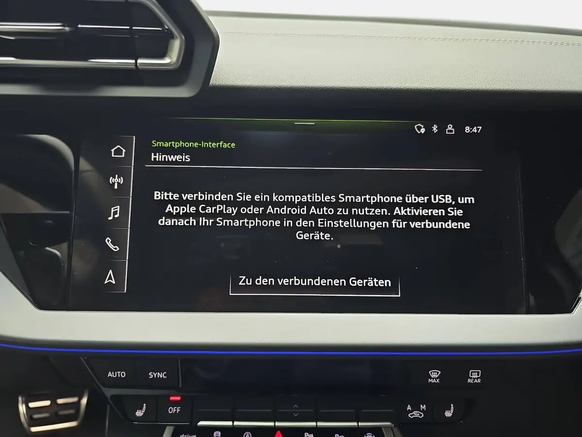 AUDI A3 35 TFSI DSG SPORTBACK S LINE LED KAMERA LM18