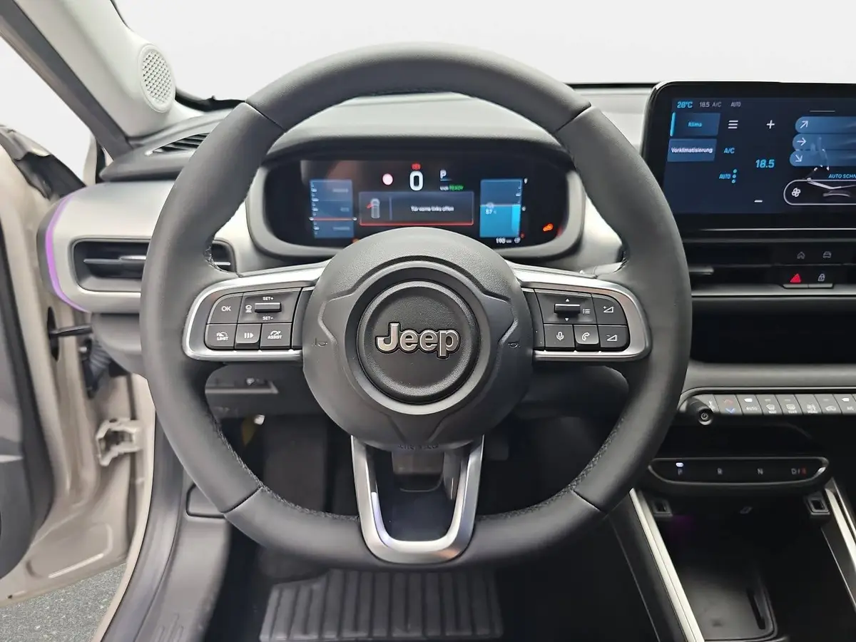 JEEP AVENGER AUTO. 51KWH SUMMIT LED ACC KAMERA