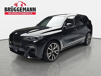 BMW X7 M50 D NAVI LASER PANOSKY 6-S D-KEY ACC STANDH. B&W 360° 