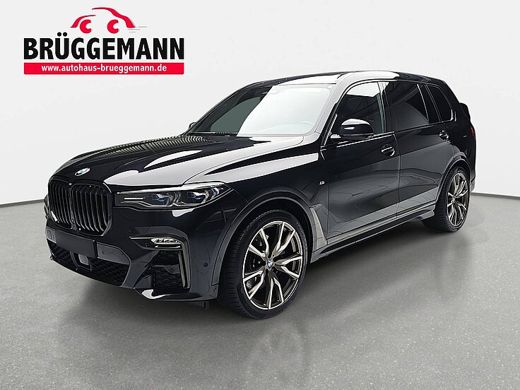 BMW X7 M50 D NAVI LASER PANOSKY 6-S D-KEY ACC STANDH. B&W 360° 