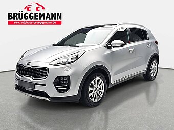 KIA SPORTAGE 1.6 T-GDI AWD DCT AUTO. GT LINE PANORAMA TECHNOLOGIE LEDER NERO