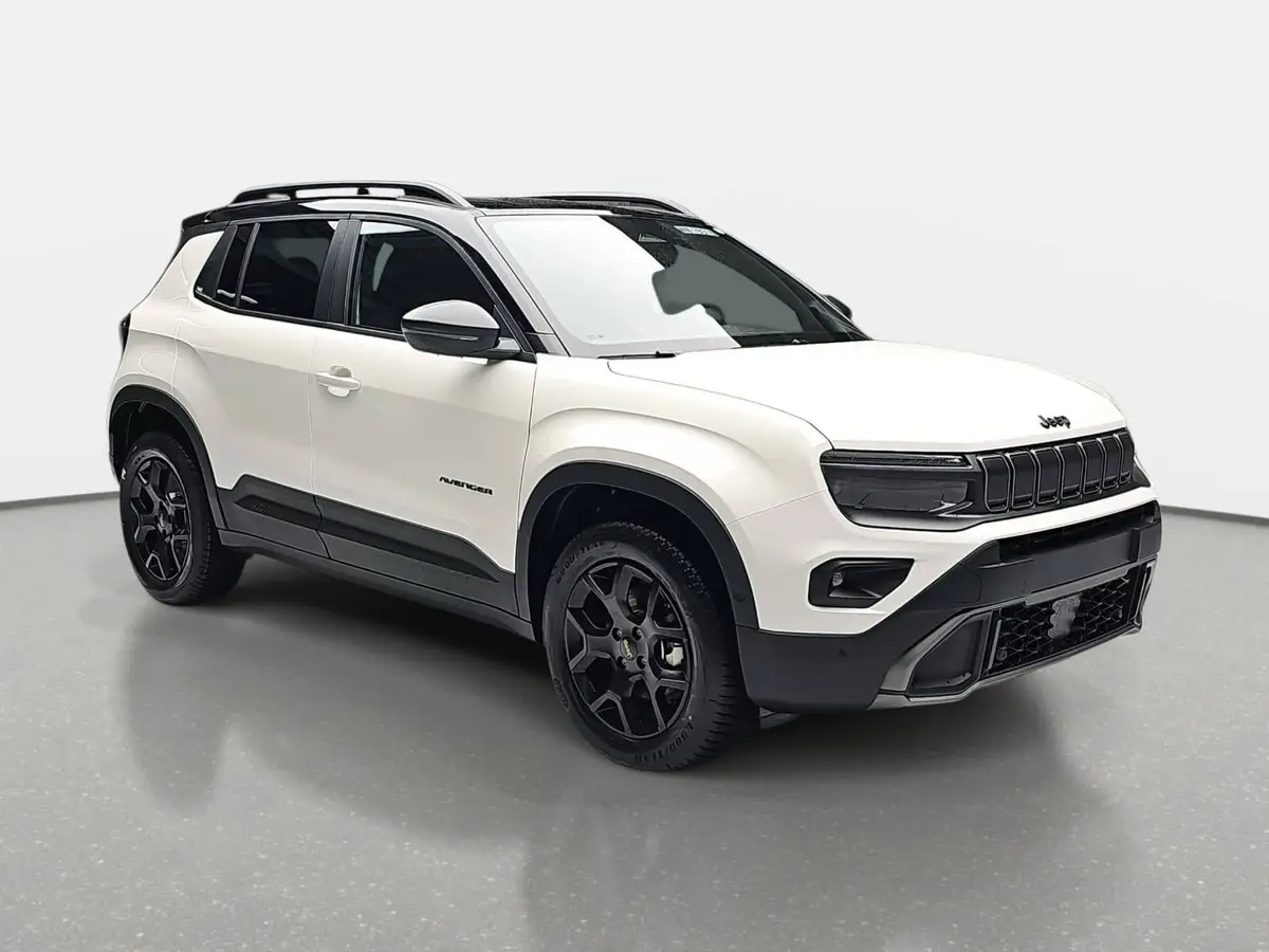 JEEP AVENGER 1.2 E-HYBRID T3 DCT 4XE OVERLAND MJ26 INFOTAINMENT & KOMFORTPAKET