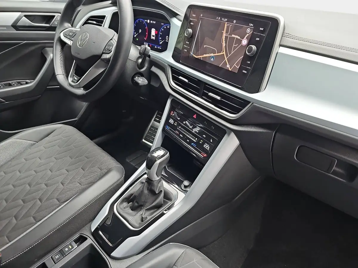 VW T-ROC 1.5 TSI DSG GOAL NAVI LED KLIMAAUTO ACC KAMERA AHK