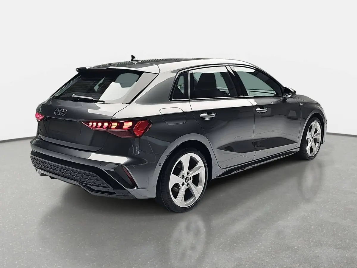 AUDI A3 35 TFSI DSG SPORTBACK S LINE LED KAMERA LM18