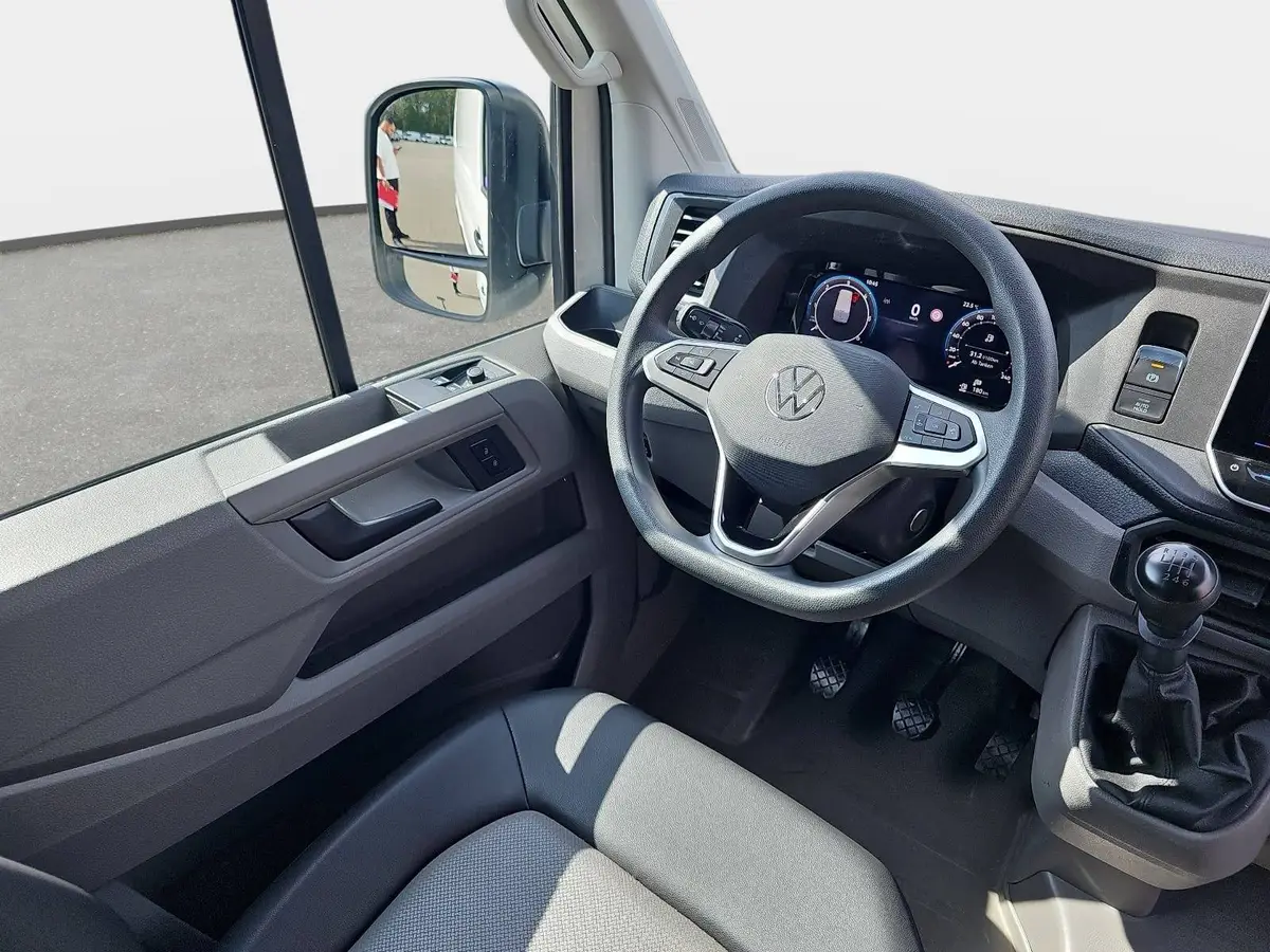 VW CRAFTER 35 TDI L3H3 FWD KLIMA 3-SITZE PDC