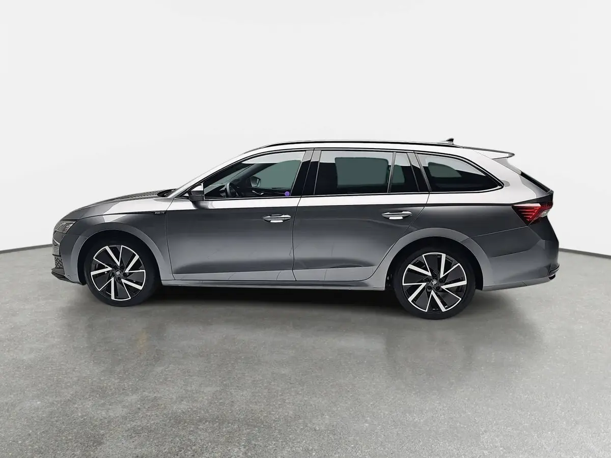 SKODA OCTAVIA COMBI 2.0 TDI DSG SPORTLINE NAVI LED