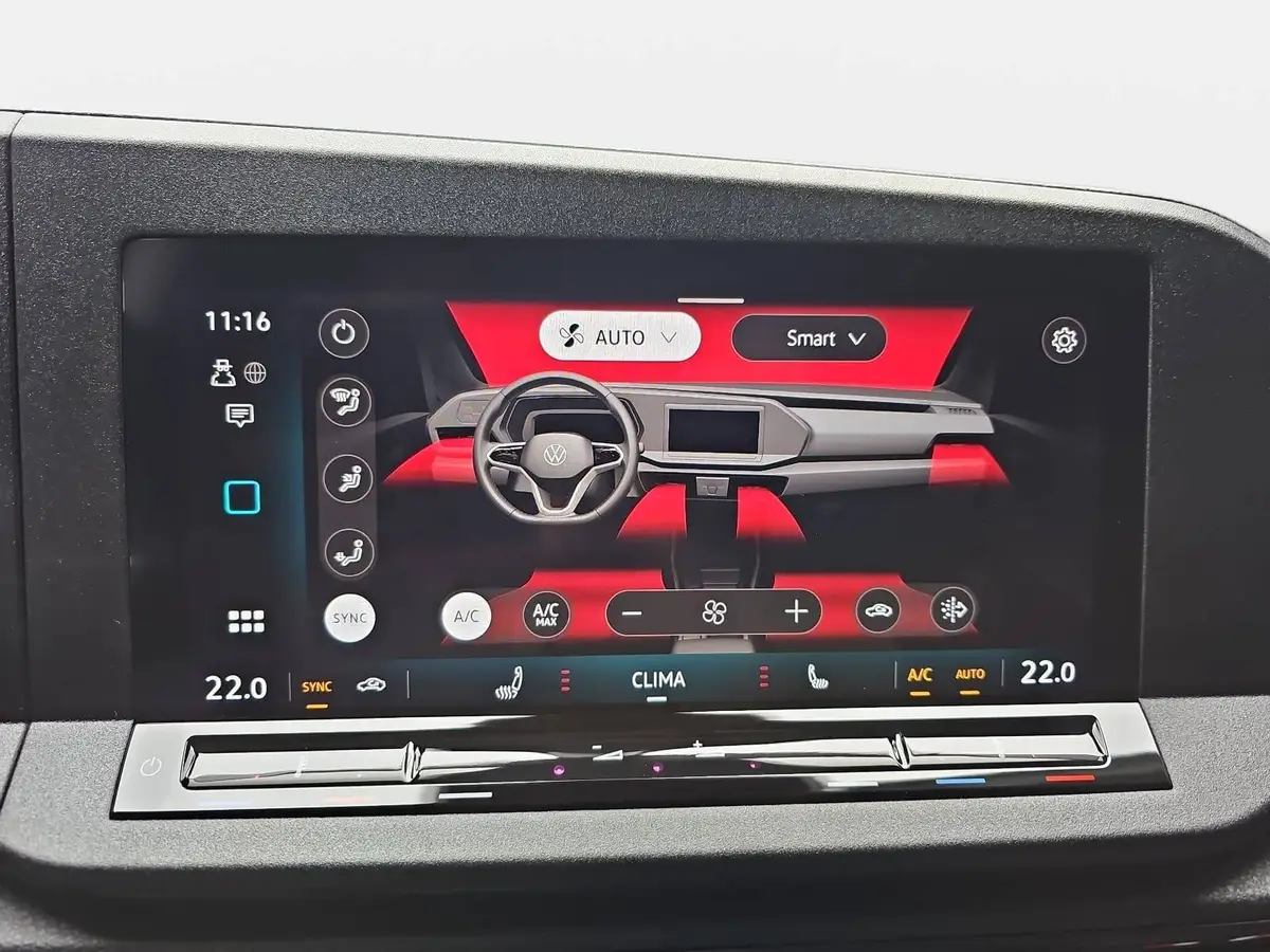 VW CADDY 2.0 TDI DSG LIFE L1H1 KLIMAAUTO AUDIO WINTER ACC S