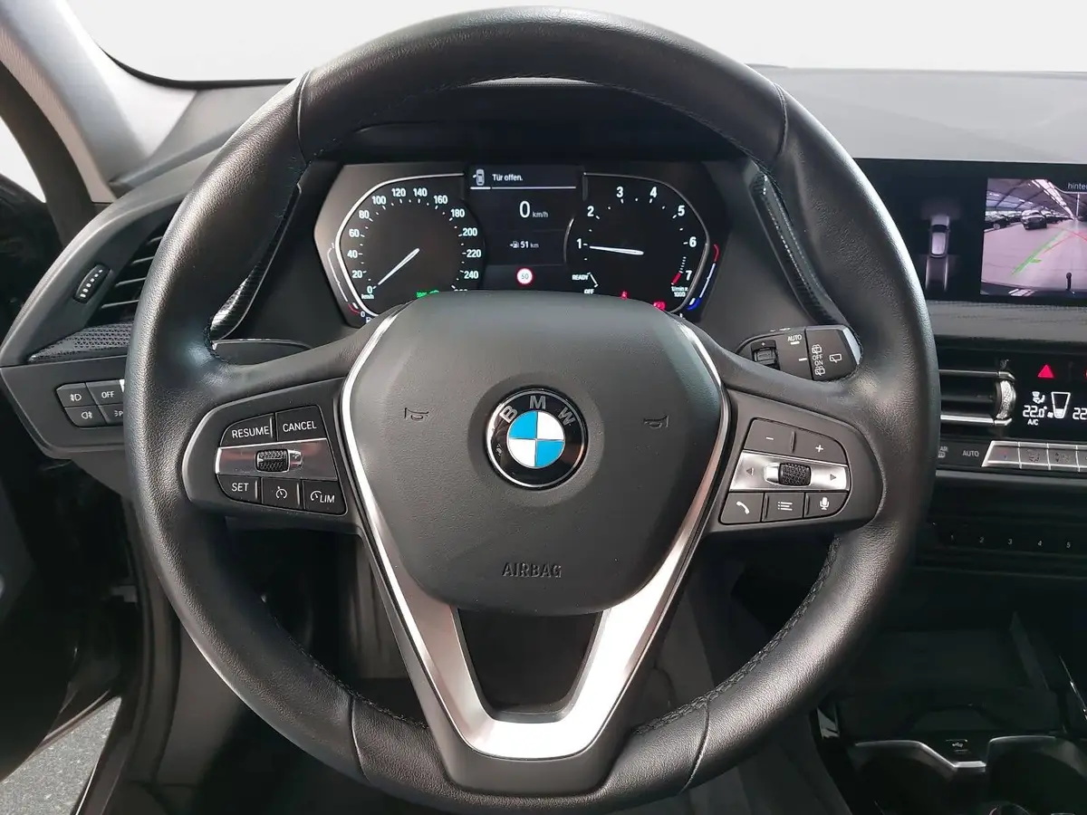 BMW 118 1.5 LTR ADVANTAGE GRA WINTER AHK KAMERA