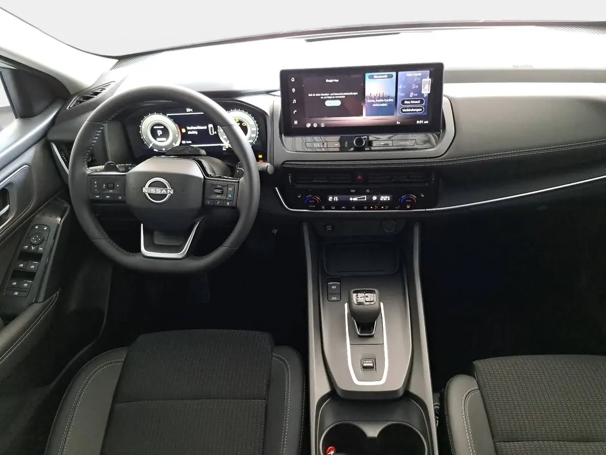 NISSAN QASHQAI 1.3 DIG-T MHEV AUTO. MJ27 N-CONNECTA WINTER EL-HECKKLAPPE PANO