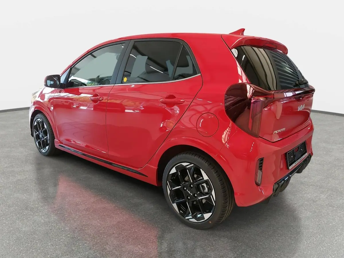 KIA PICANTO 1.0 GDI AUTO. (AMT) GT-LINE MJ27 LED SITZH. NAVI KAMERA