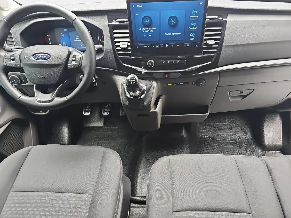 FORD TRANSIT 2.0 TDCI 350 L4H3 TREND RWD KLIMAAUTO. KAMERA GRA