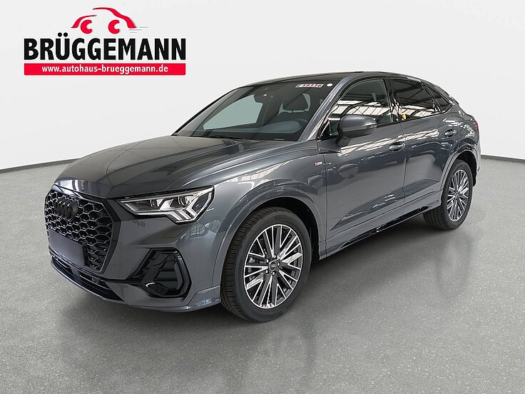 AUDI Q3 SPORTBACK 35 TDI S-TRONIC S LINE NAVI LED PANO ACC