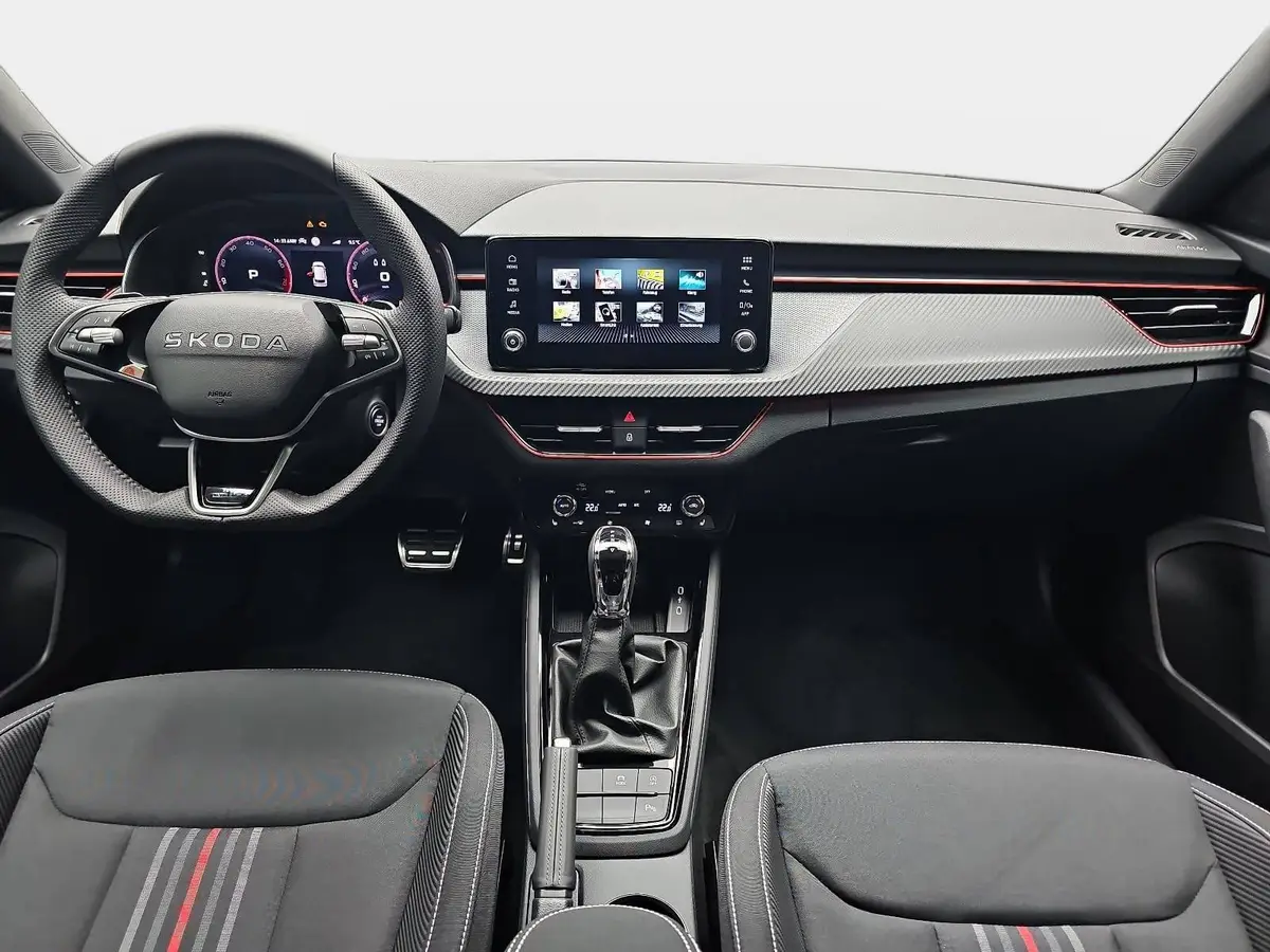 SKODA KAMIQ 1.5 TSI DSG MONTE CARLO MATRIX KAMERA AHK