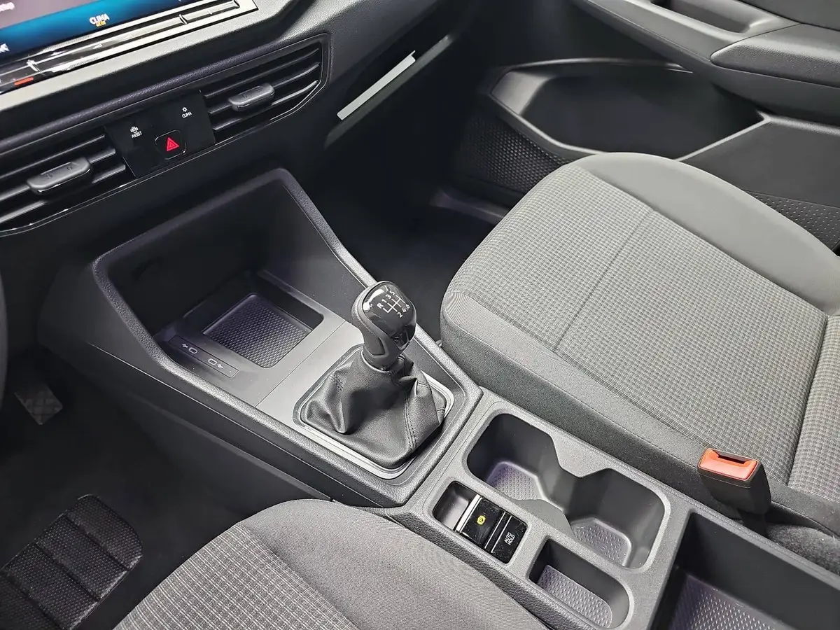 VW CADDY 1.5 TSI CARGO L1H1 KLIMA TRENNWAND GRA PDC