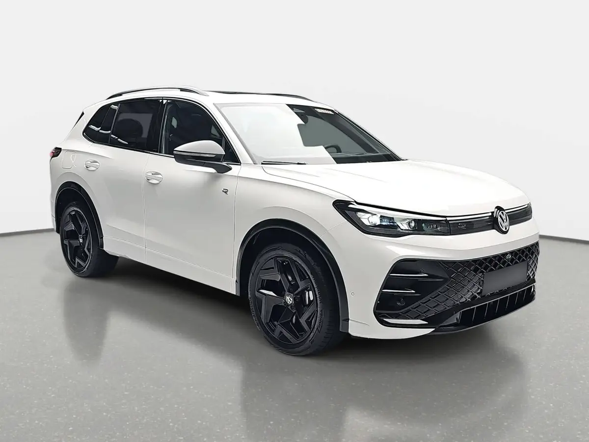 VW TIGUAN 2.0 TDI DSG R-LINE NAVI LED PANO