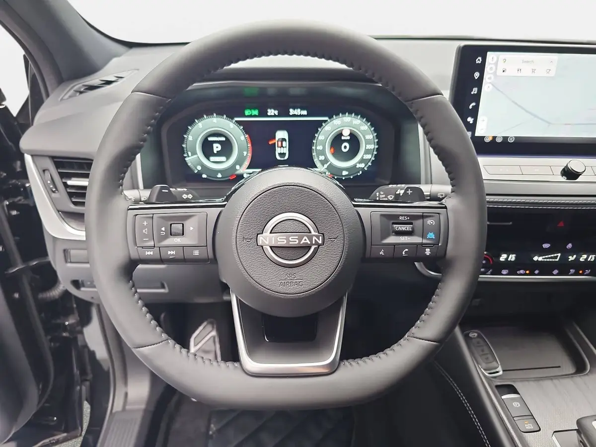 NISSAN QASHQAI 1.3 DIG-T X-TRONIC TEKNA NAVI LED