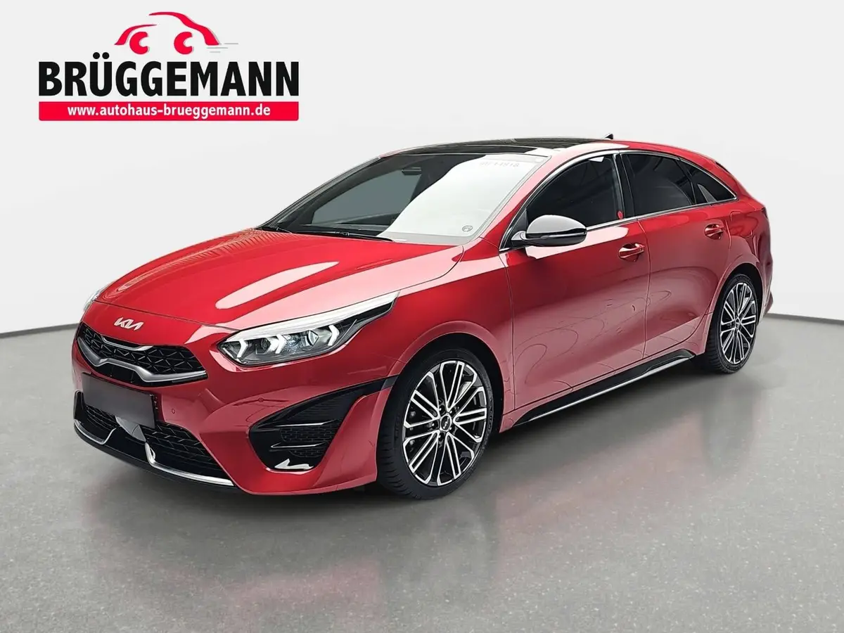 KIA PROCEED 1.5 T-GDI DCT7 GT LINE TECHNOLOGIE GLASDACH PERFORMANCE LEDER