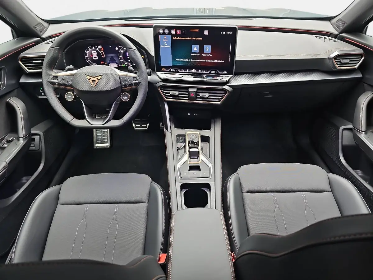 CUPRA FORMENTOR 1.5 ETSI DSG LED EDGE PAKET EL.HECKKLAPPE AHK