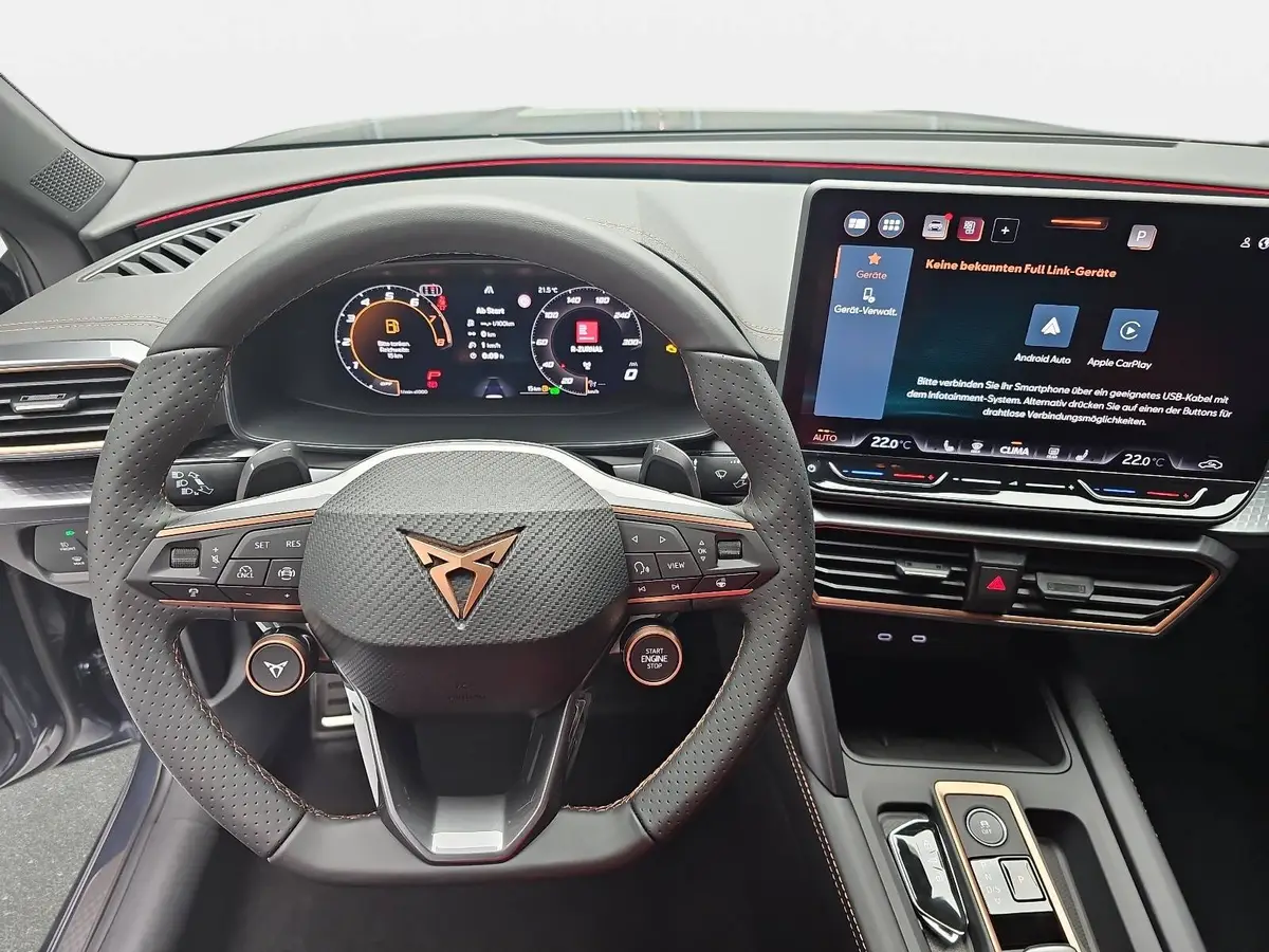 CUPRA LEON ST 1.5 ETSI DSG LED KLIMAAUTO ACC FULL-LINK EL.HECKKL