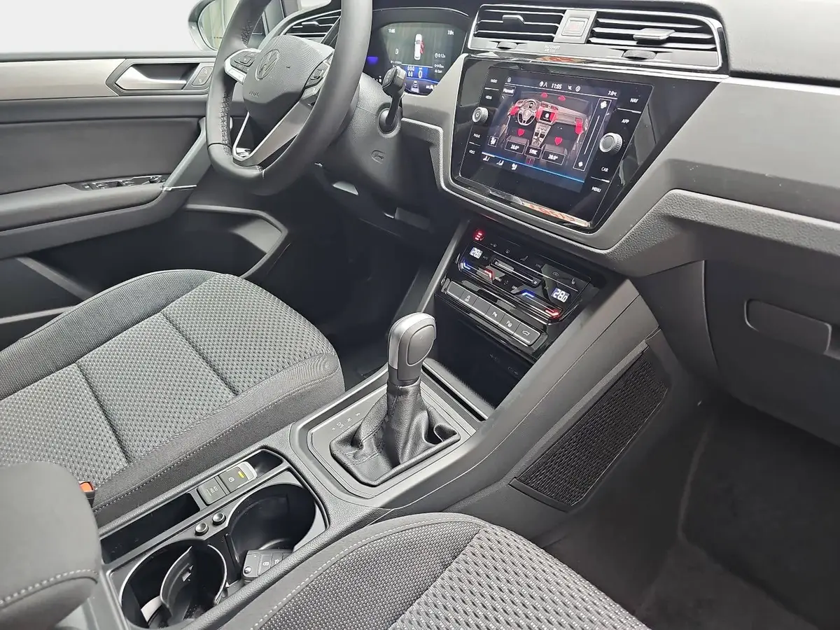 VW TOURAN 1.5 TSI DSG COMFORTLINE NAVI LED ACC SPUR WINTER 7